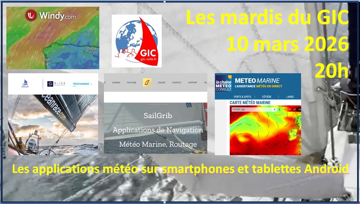 AR 26 mardis du GIC TOPO applications meteo