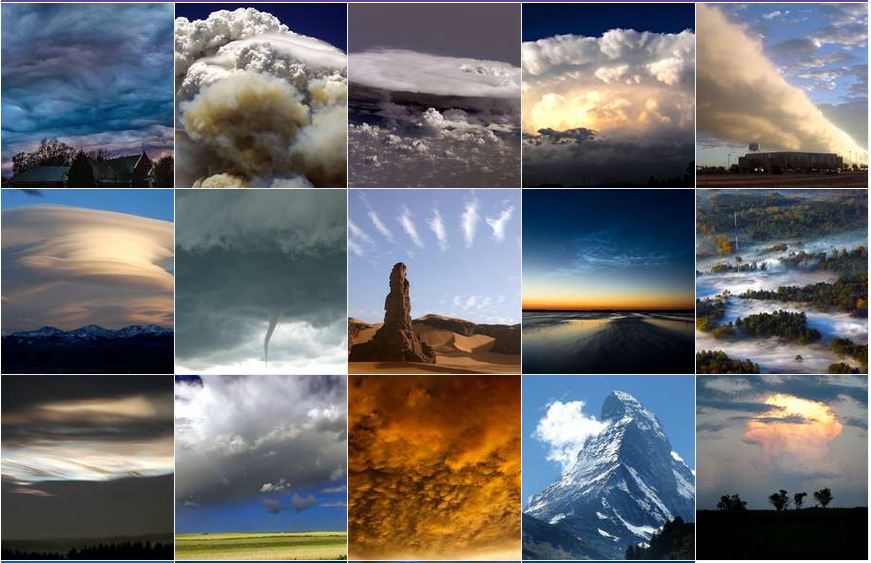 AR 22 meteo nuages 19 types