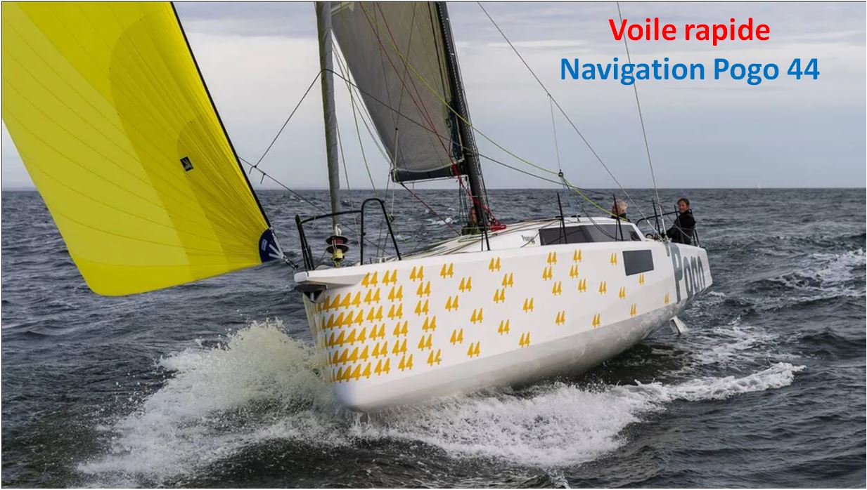 AR 23 voile rapide pogo 44 1