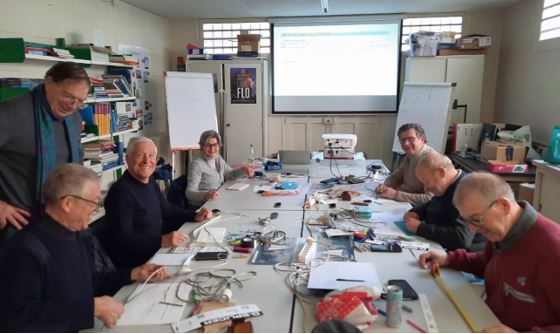 AR 25 matelotage session levallois