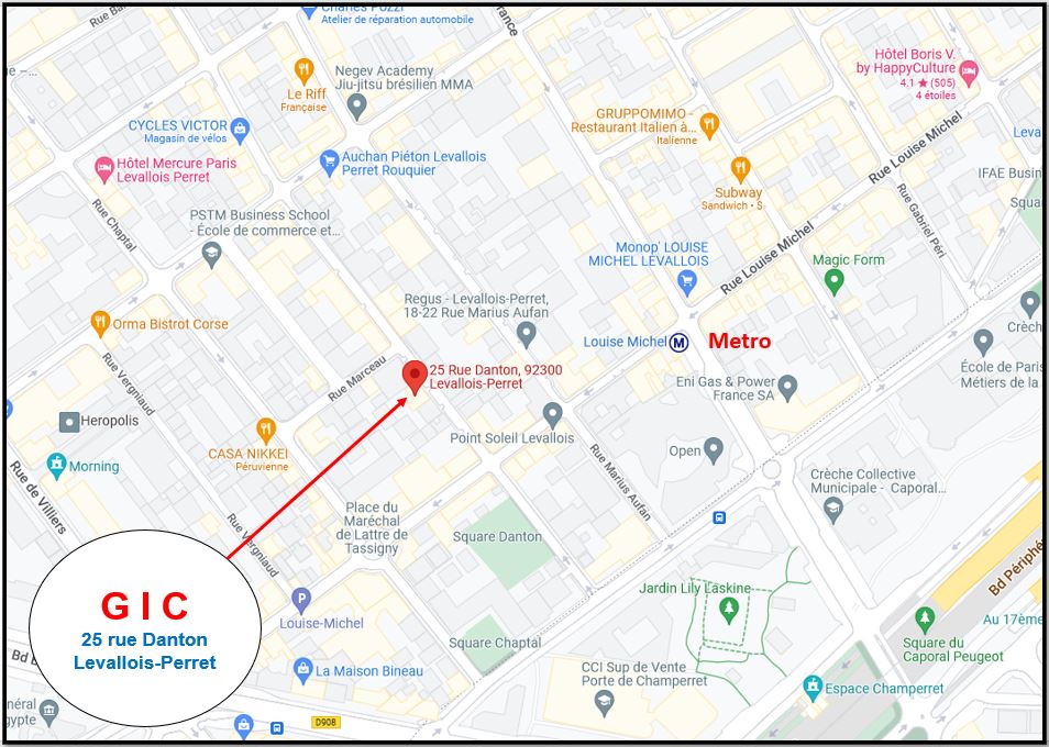 AR 00 Plan Acces GIC Levallois