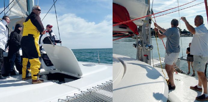 AR 14 stage cata lorient