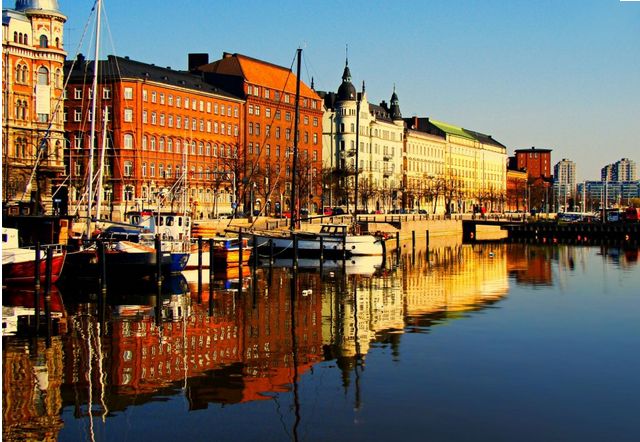 AR 16 ronde baltique etape 2 Helsinki Finlande