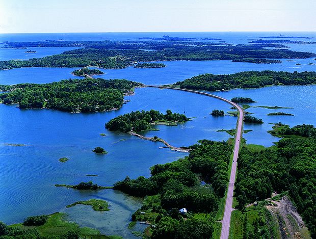 AR 16 ronde baltique etape 2 Mariehamm finlande