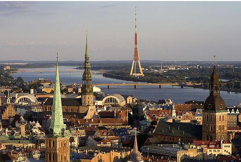 AR 16 ronde baltique etape 6 Riga Esthonie