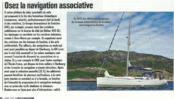 AR 17 GIC article VM avril