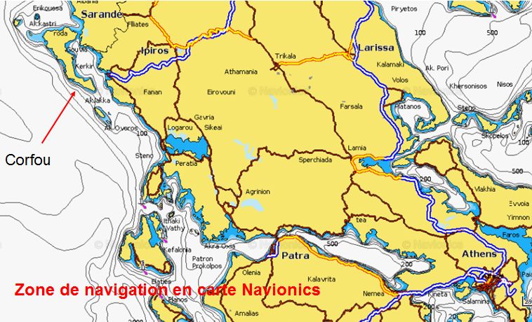 AR 17 prog grece corfou carte