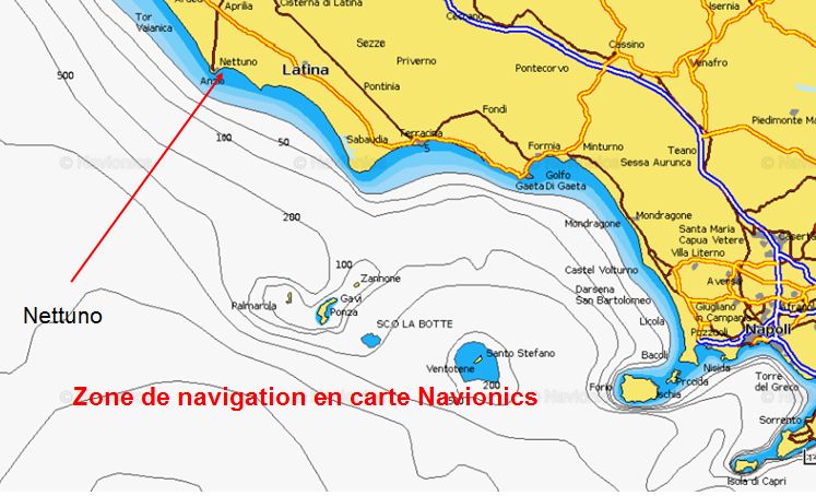 AR 17 prog iles pontines carte