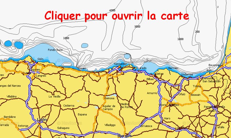 AR 18 prog hendaye carte