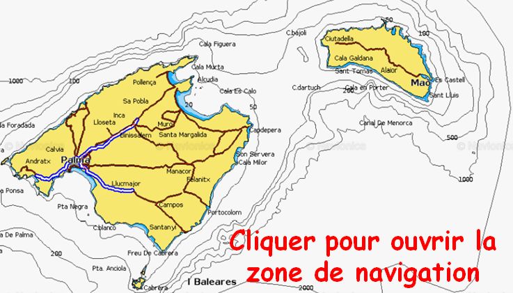 AR 18 prog minorque carte