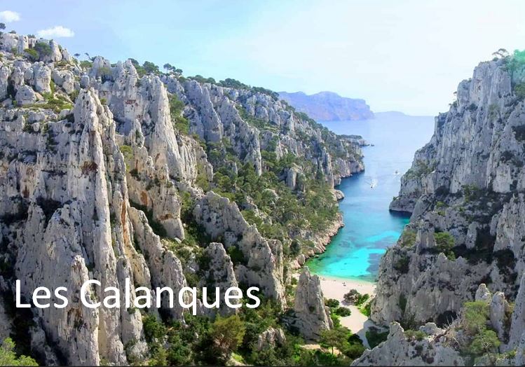 AR 21 calanques