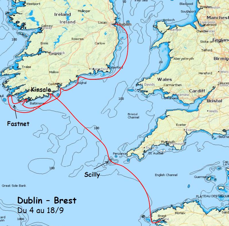 AR 21 carte 8 stornoway dublin