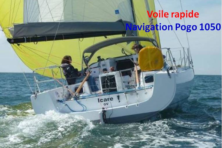 AR 21 voile rapide pogo 1050